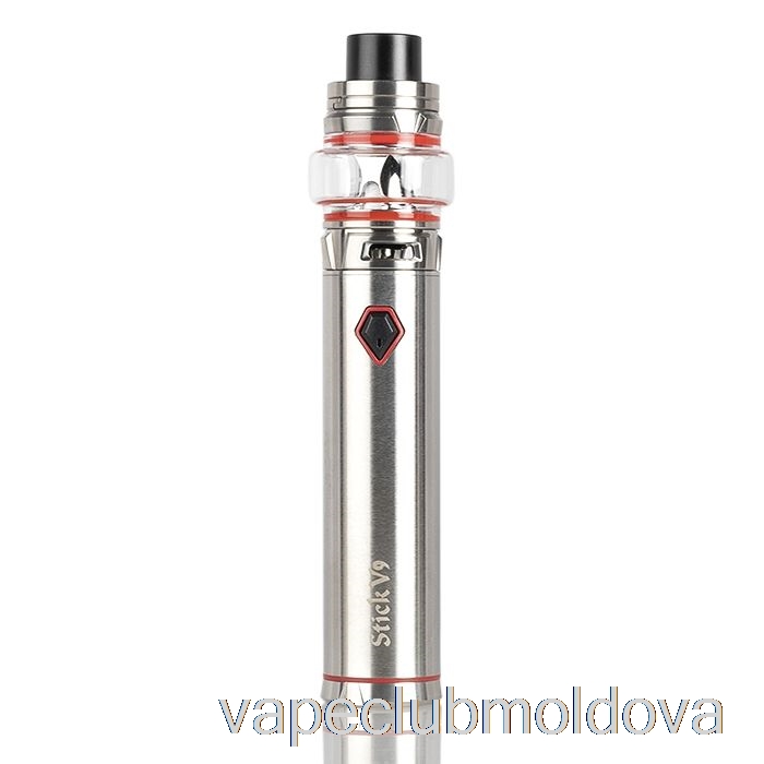 Kit Vape Pod Smok Stick V9 & Stick V9 Max 60w Kit De Pornire V9 Standard - Inoxidabil